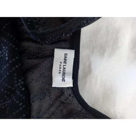 YSL mesh crystal bralette - Picture 9 of 13